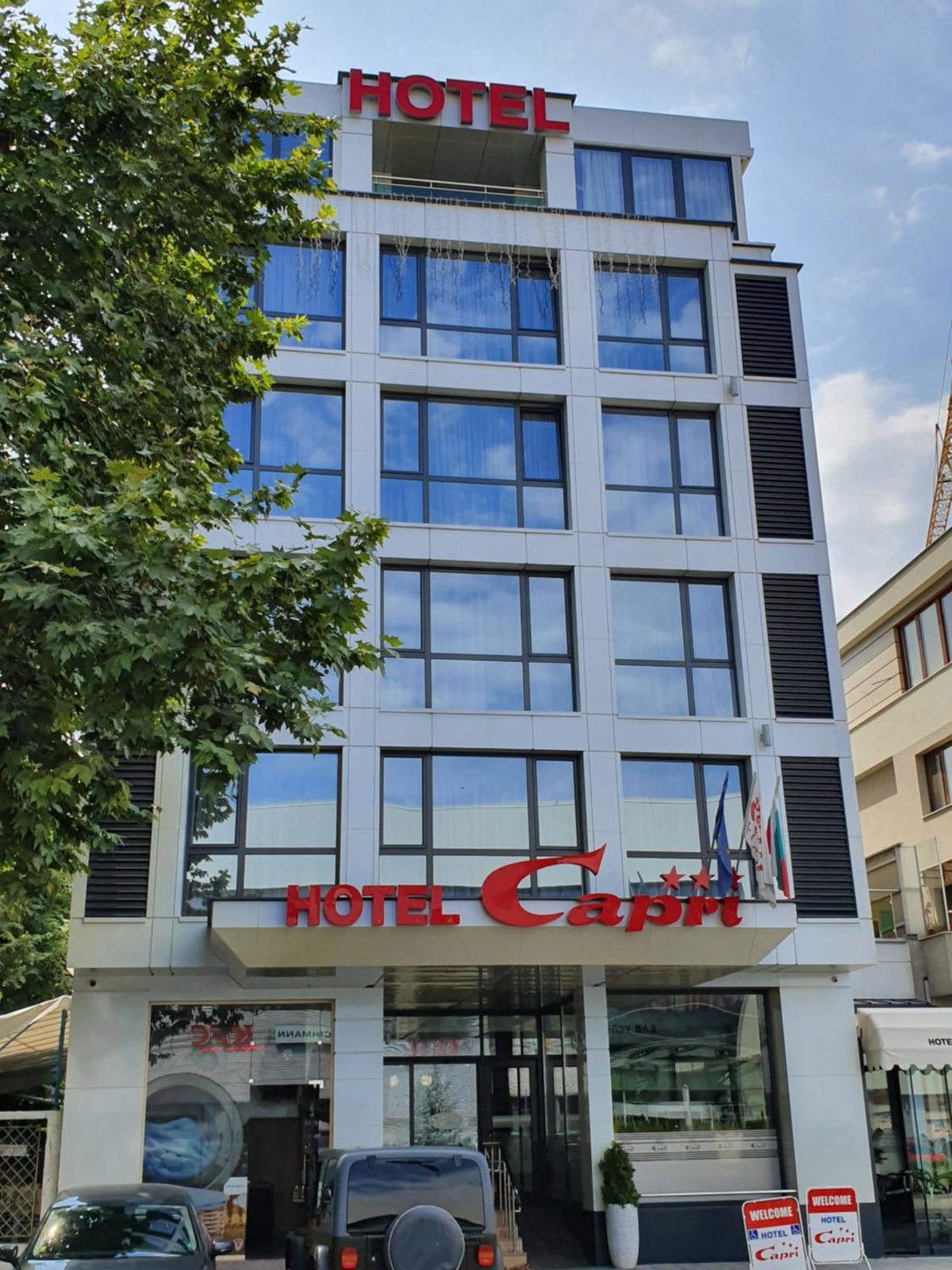 Hotel · Hotel Capri, Plovdiv