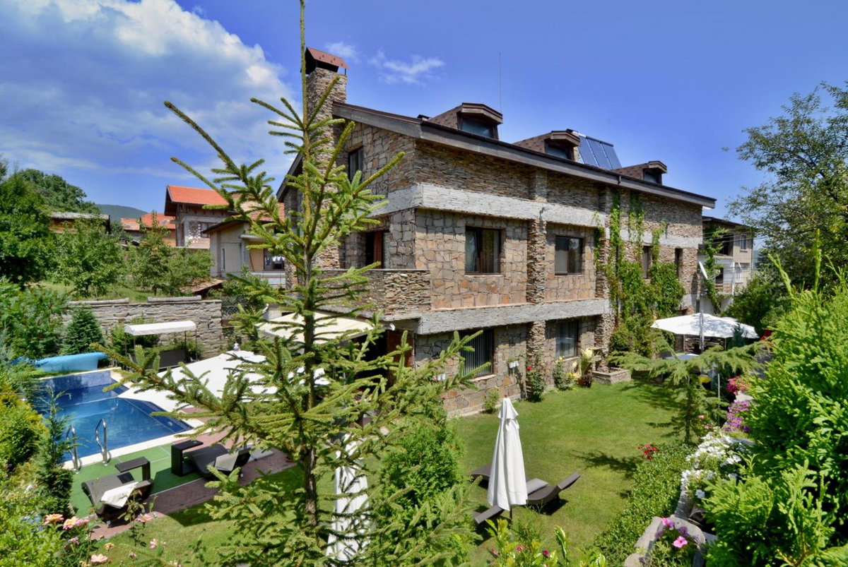 Villa Vuchev, Bulgarie