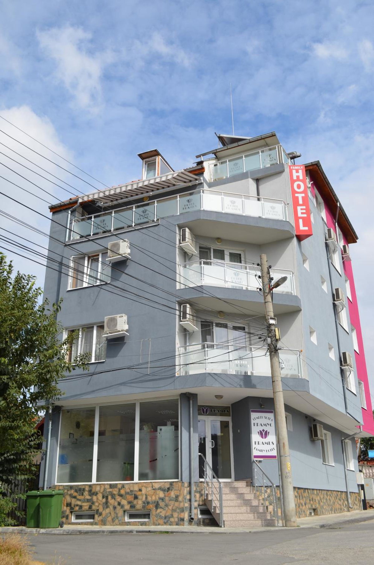 Hotel · Hotel Kramus, Ruse
