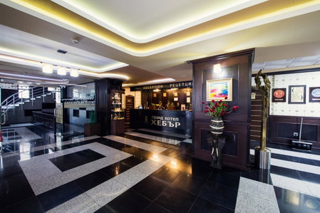 Grand Hotel Hebar, Pazardzhik, Bulgaria