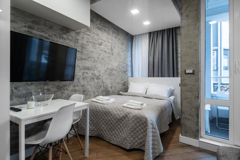 Luxury Studio Silver by Flat Mаnager, Sofia, Bulgaria