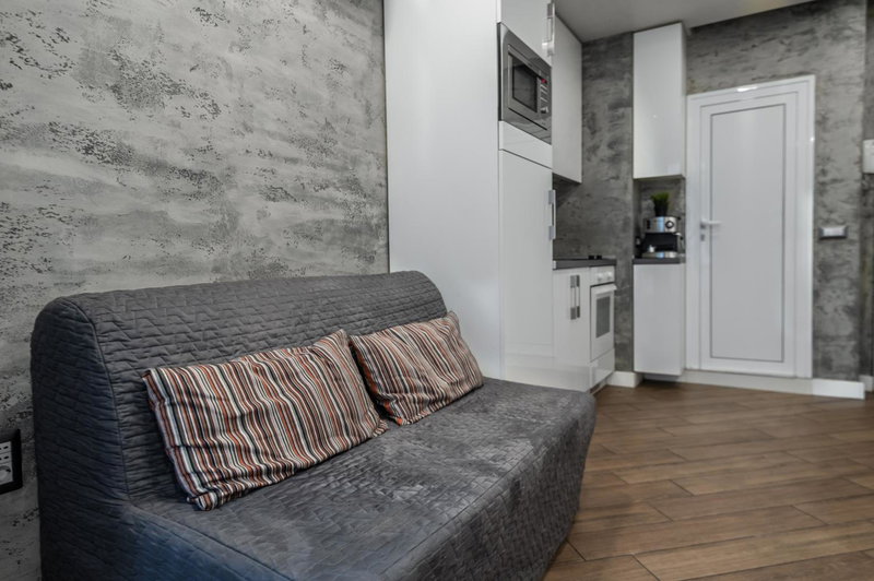 Luxury Studio Silver by Flat Mаnager, Sofia, Bulgaria