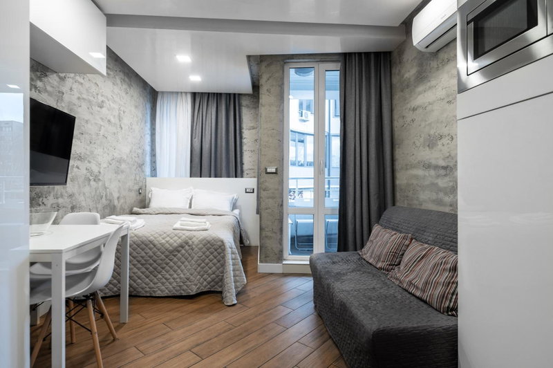 Luxury Studio Silver by Flat Mаnager, Sofia, Bulgaria