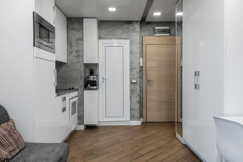 Luxury Studio Silver by Flat Mаnager, Sofia, Bulgaria