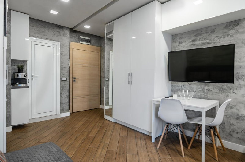Luxury Studio Silver by Flat Mаnager, Sofia, Bulgaria