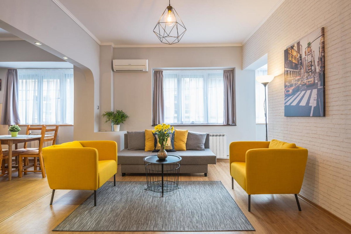 5th Avenue Sofia Two Bedroom, Two Bathroom, Positano Street Suite by Flat Mаnager, Bulgaria