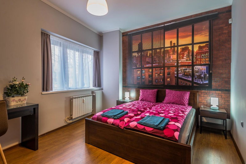 5th Avenue Sofia Two Bedroom, Two Bathroom, Positano Street Suite by Flat Mаnager, Sofia, Bulgaria
