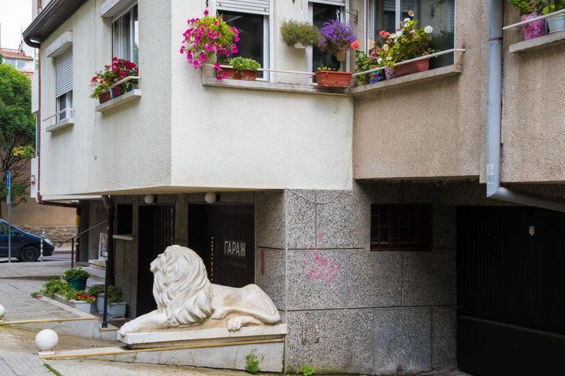 Urban Garden, Sofia, Bulgaria