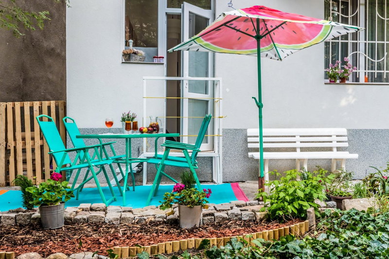 Urban Garden, Sofia, Bulgaria