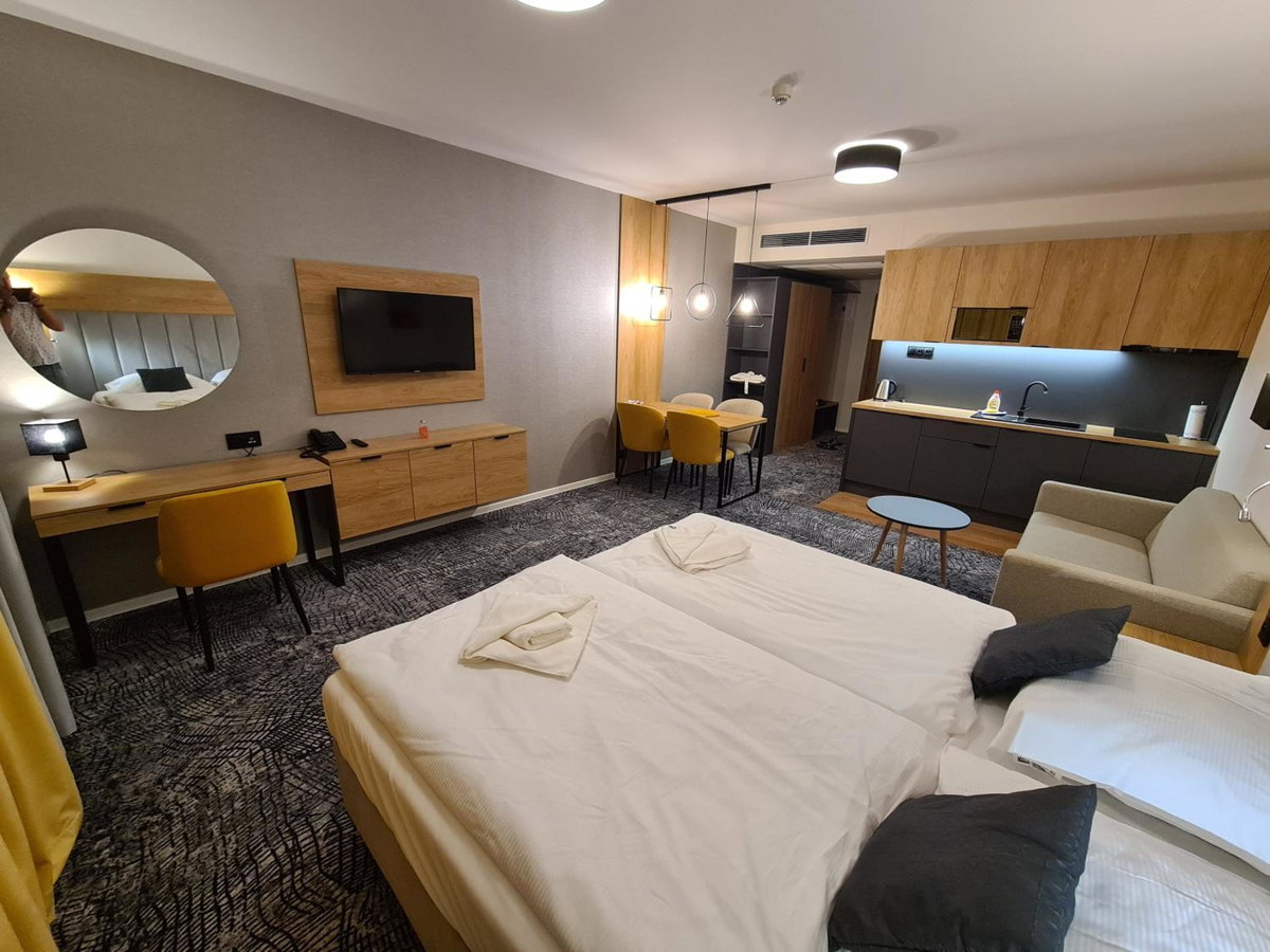 Akvamarín Bešeňová apartmán, Slovakia