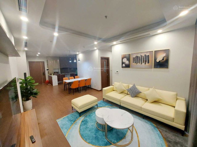 Apartment for rent in Hanoi, Vietnam · Starcity Le Van Luong · 2 rooms, 2 baths