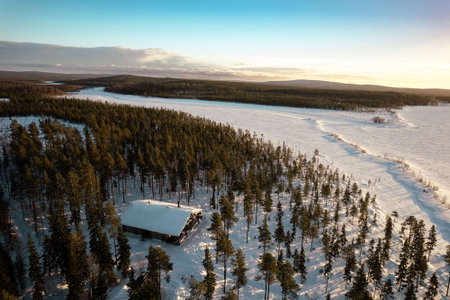 Napapiirin Järvilomat, Ylitornio, Finland
