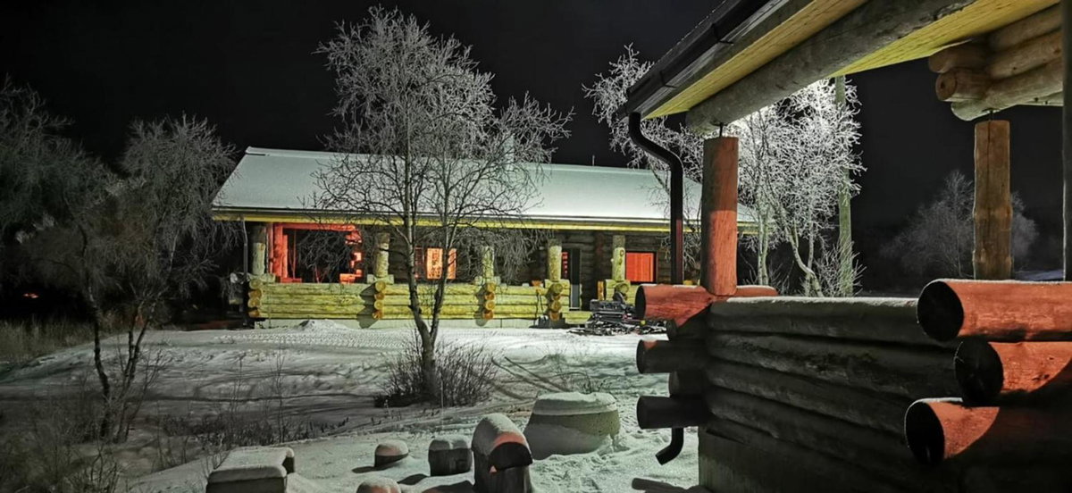 Tenon Temppeli - Tilava huvila Lapissa, Finnland