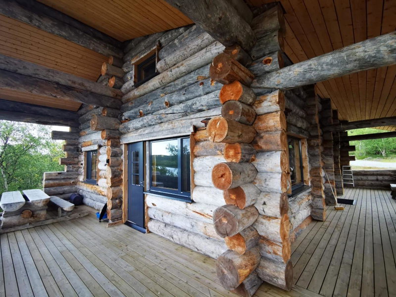 Tenon Temppeli - Tilava huvila Lapissa, Nuorgam, Finland