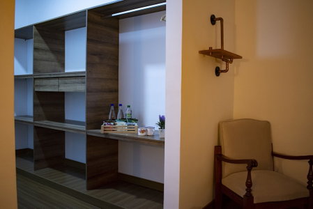 El reloj casa hotel, Filandia, Colombia