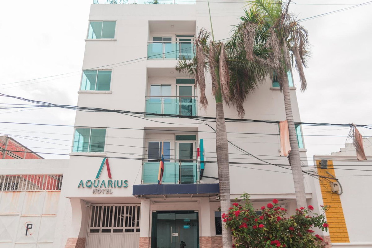 Hotel Aquarius, Kolumbien