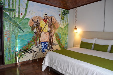 Aromarte Finca Hotel, Filandia, Colombia