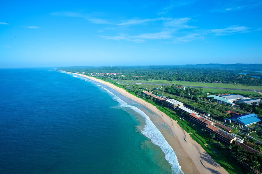 The Long Beach Resort, Koggala, Sri Lanka