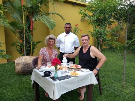 Inlak Garden Hotel, Negombo, Sri Lanka