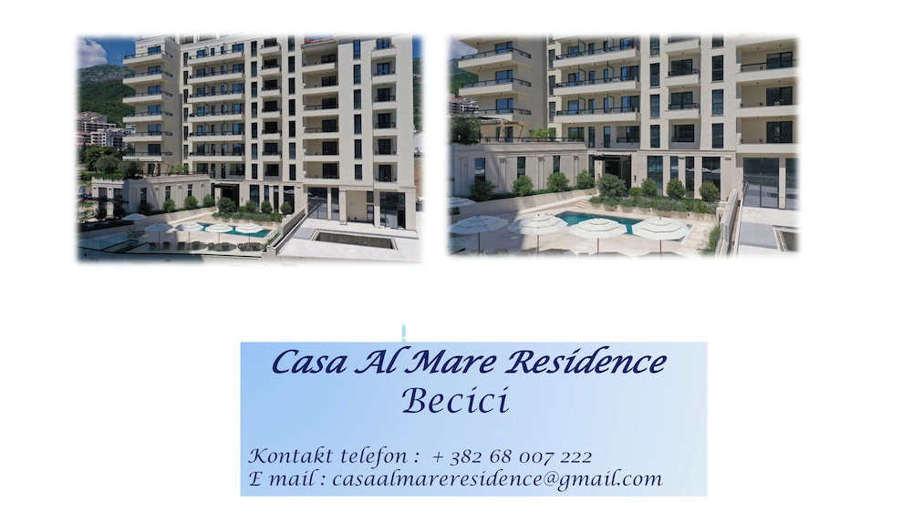 Casa Al Mare Residence, Montenegro