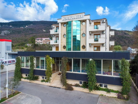 Hotel Odissey Jaz, Budva, Montenegro