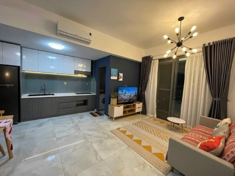Apartment for rent in Ho Chi Minh City, Vietnam · Ascentia · 2 rooms, 2 baths