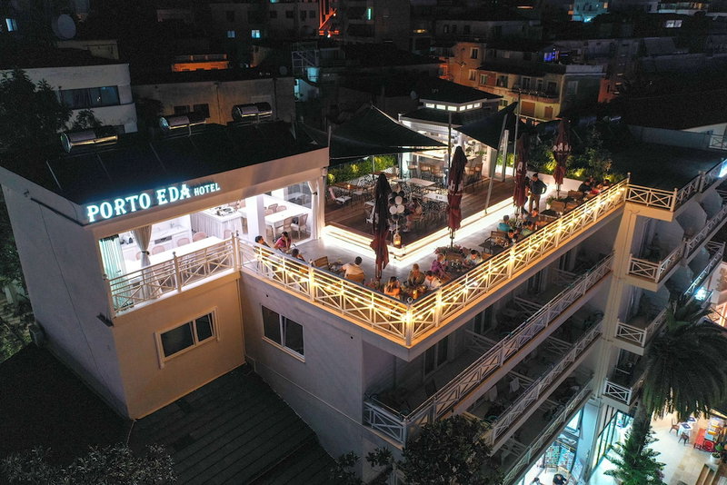 Porto Eda Hotel, Sarandë, Albania