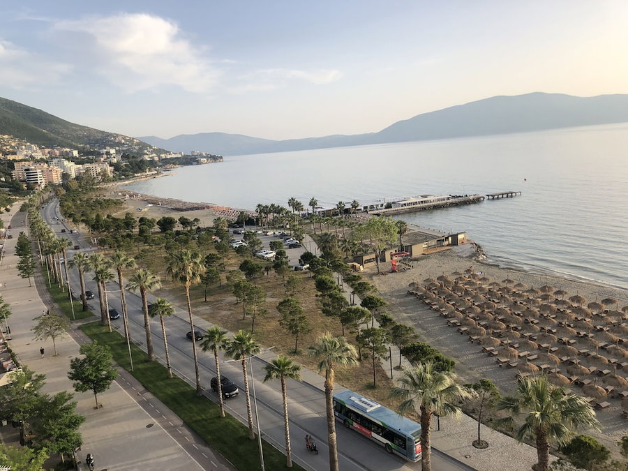 Jordan's Hotel, Vlorë, Albania