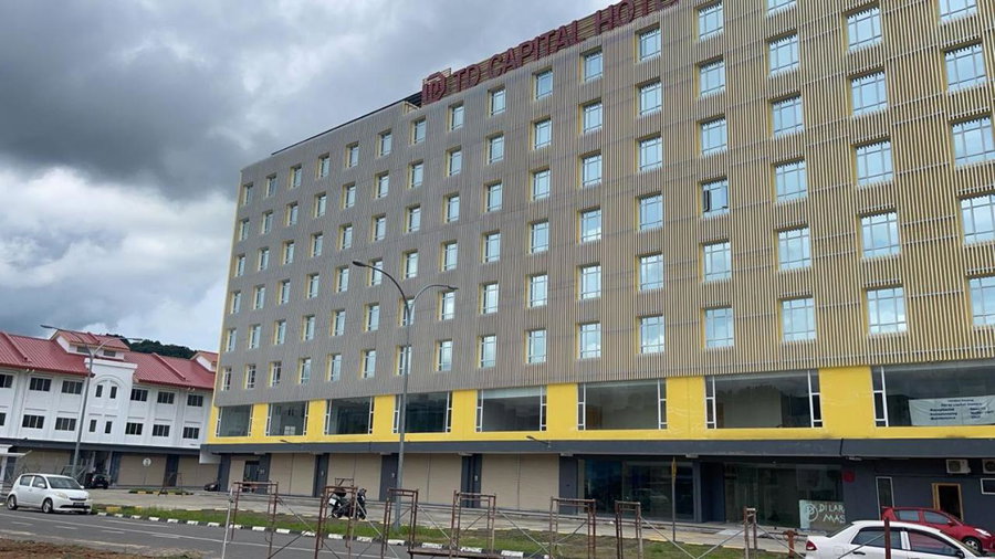 Td Capital Hotel, Inanam, Malaysia