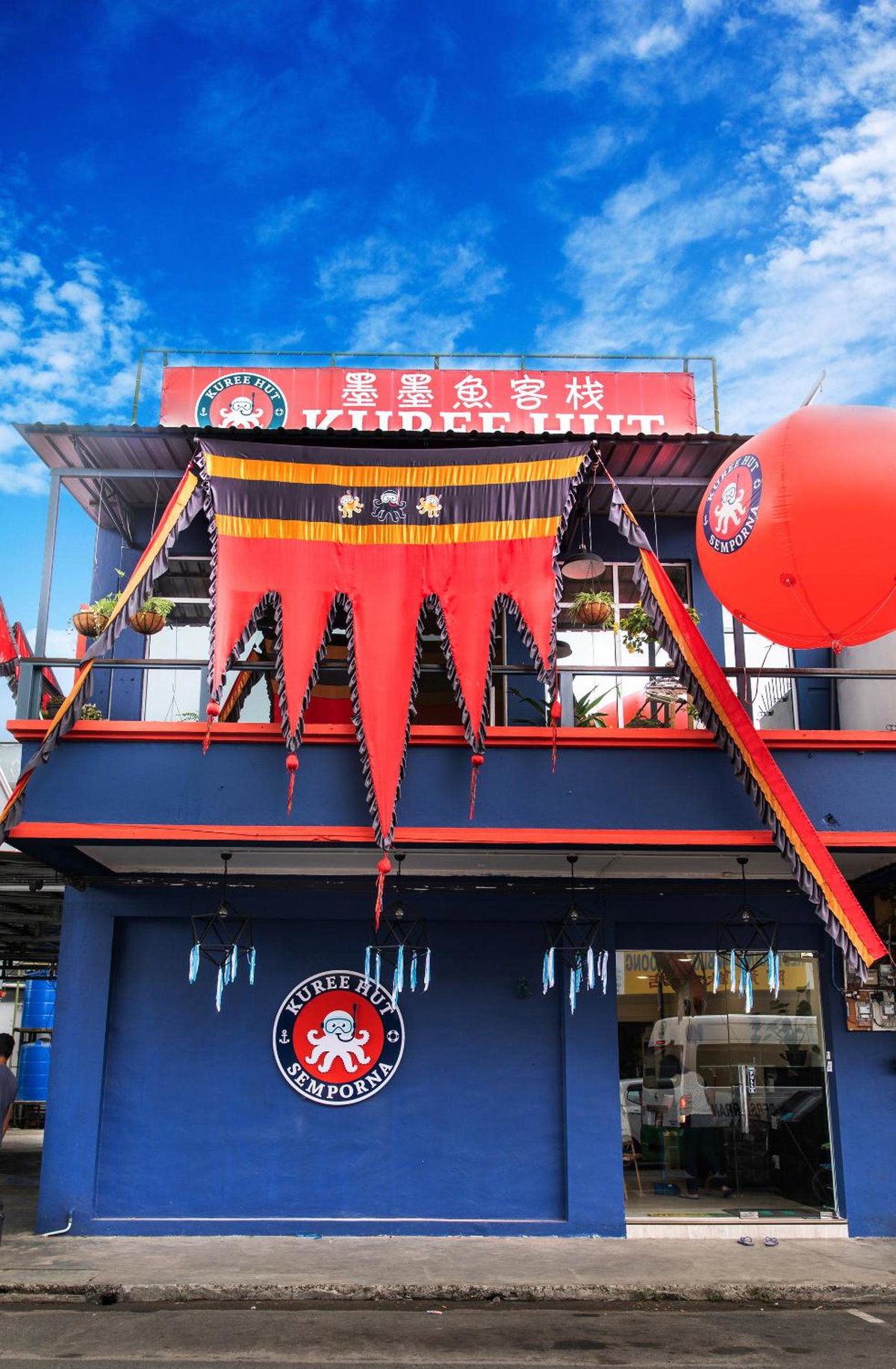 Kuree Hut, Malaysia