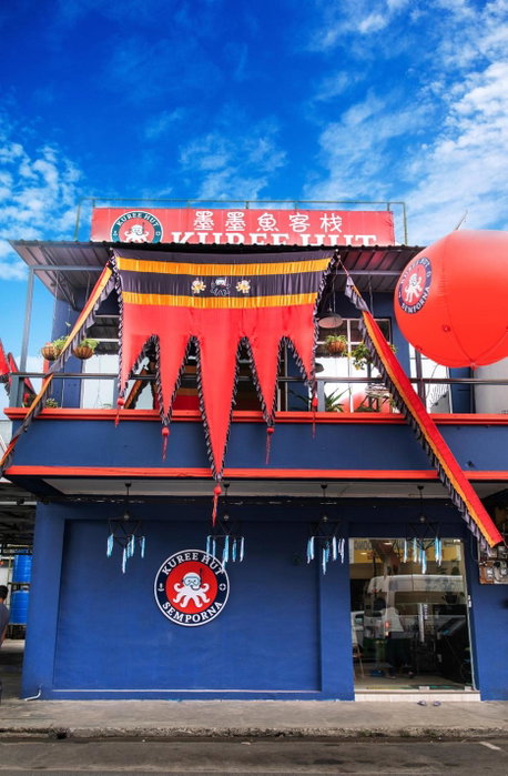 Kuree Hut, Semporna, Malaysia