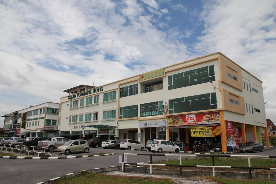 Grand Wonderful Hotel, Sibu, Malaysia