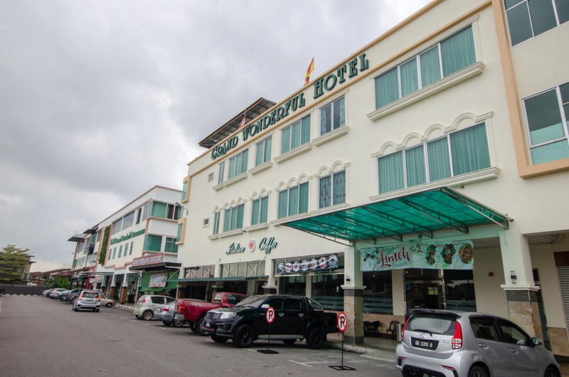 Grand Wonderful Hotel, Sibu, Malaysia