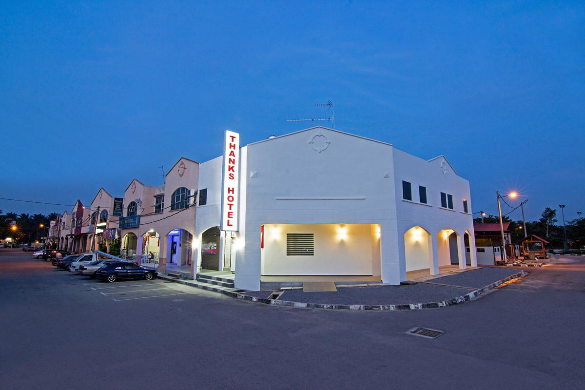 Hotel · Thanks Hotel, Parit Buntar