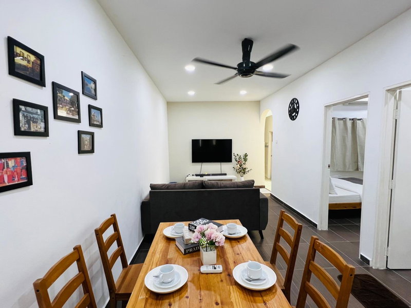 3 bedroom landed beside Jonker Taman Kota Laksamana 150A by Myplace, Melaka, Malaysia