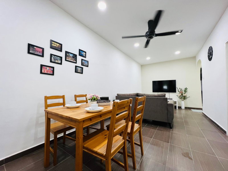3 bedroom landed beside Jonker Taman Kota Laksamana 150A by Myplace, Melaka, Malaysia