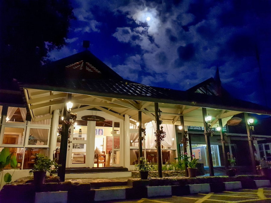Sutera Sanctuary Lodges at Poring Hot Springs, Ranau, Malaysia