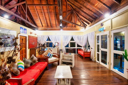Sutera Sanctuary Lodges at Poring Hot Springs, Ranau, Malaysia