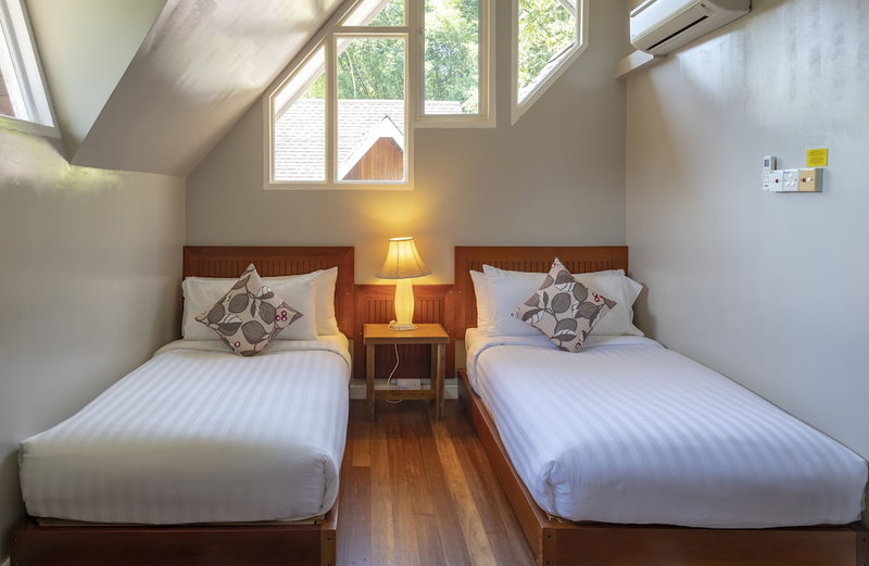 Sutera Sanctuary Lodges at Poring Hot Springs, Ranau, Malaysia