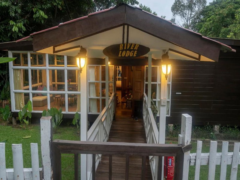 Sutera Sanctuary Lodges at Poring Hot Springs, Ranau, Malaysia