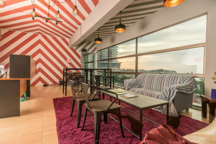 Seaview Capsule Hotel, Kota Kinabalu, Malaysia