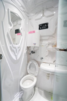 Seaview Capsule Hotel, Kota Kinabalu, Malaysia