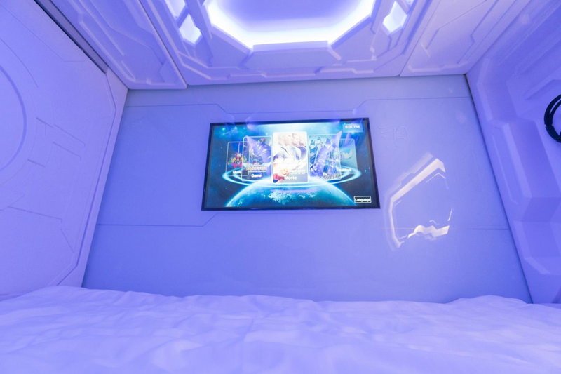 Seaview Capsule Hotel, Kota Kinabalu, Malaysia