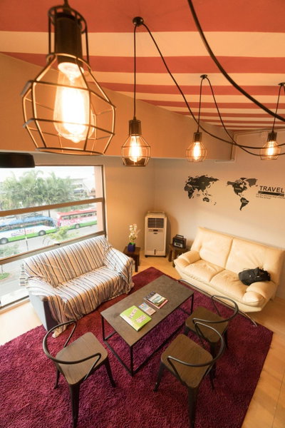 Seaview Capsule Hotel, Kota Kinabalu, Malaysia
