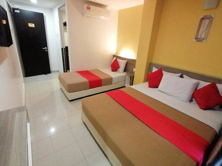Yellow Mansion Hotel Melaka Raya, Melaka, Malaysia