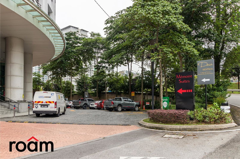Dua Sentral KL Sentral, Kuala Lumpur, Malaysia