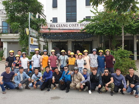 Ha Giang Cozy Hostel, Ha Giang, Vietnam