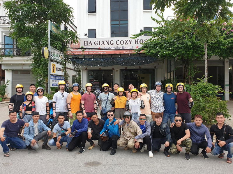 Ha Giang Cozy Hostel, Ha Giang, Vietnam