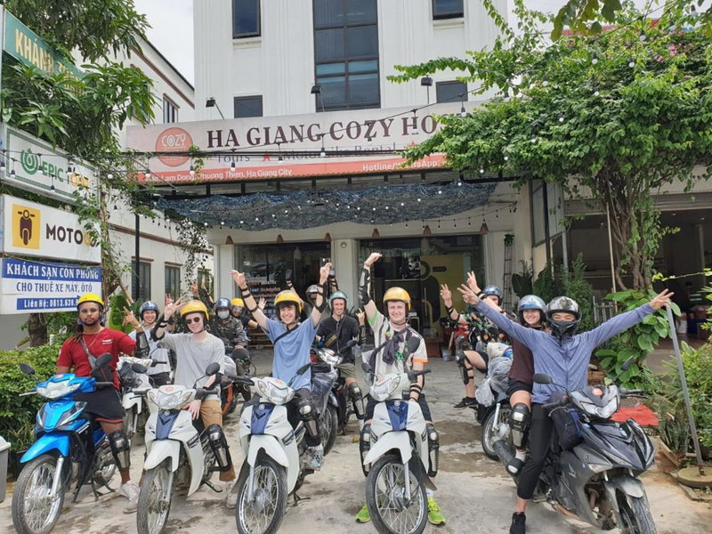 Ha Giang Cozy Hostel, Ha Giang, Vietnam