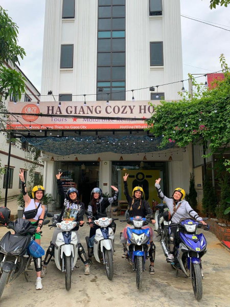 Ha Giang Cozy Hostel, Ha Giang, Vietnam